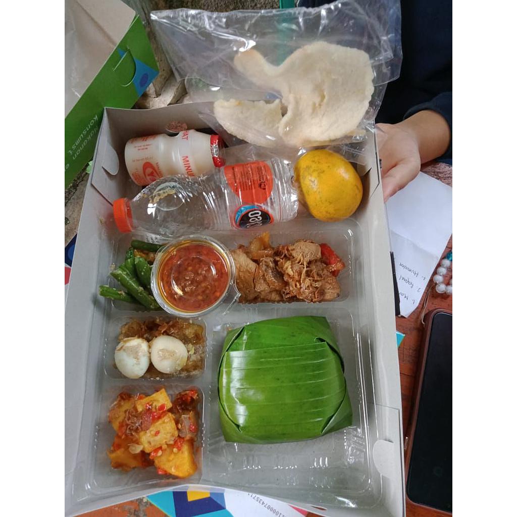 Paket Sajian Istimewa Masakan Bumar