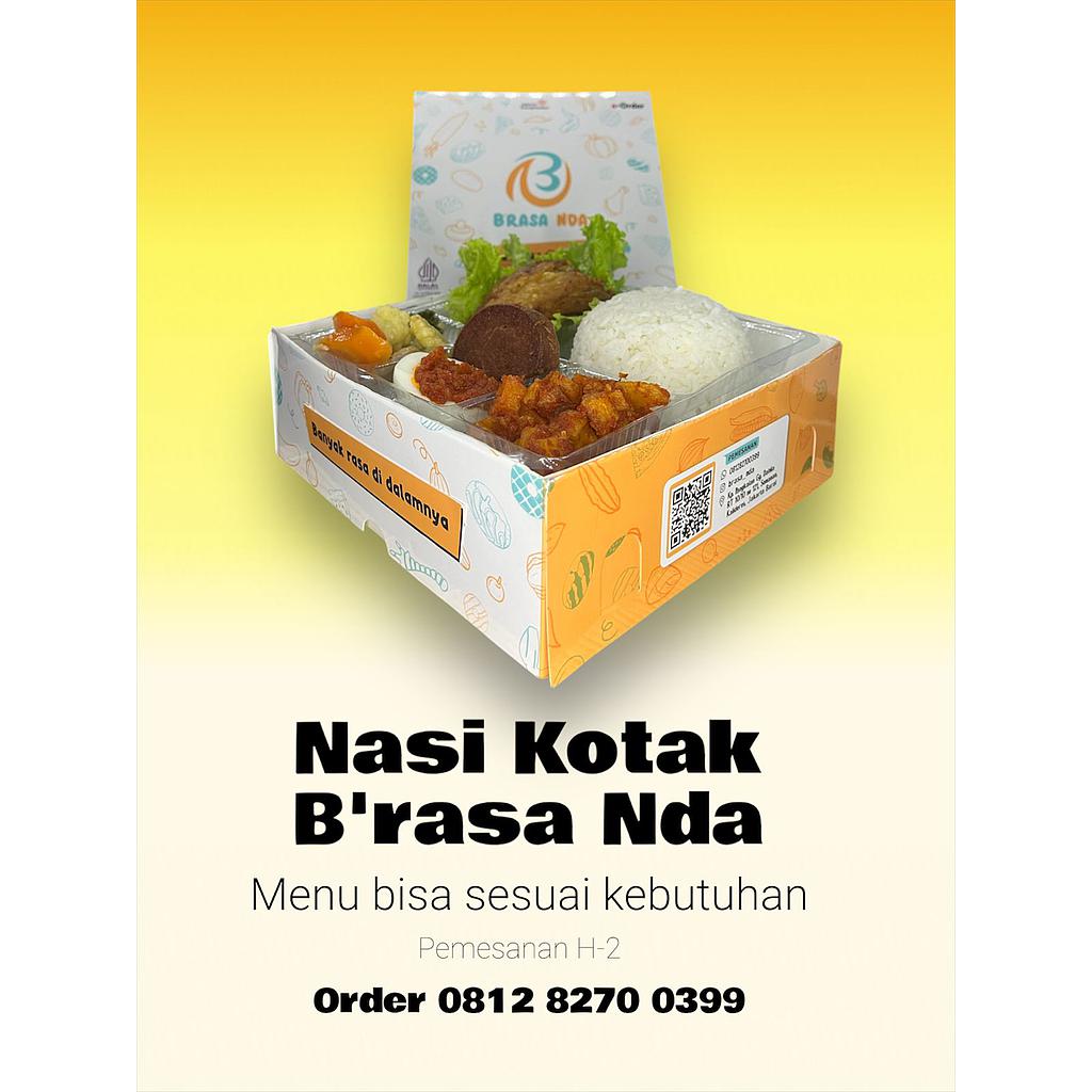 Paket Nasi Box B'rasa Nda