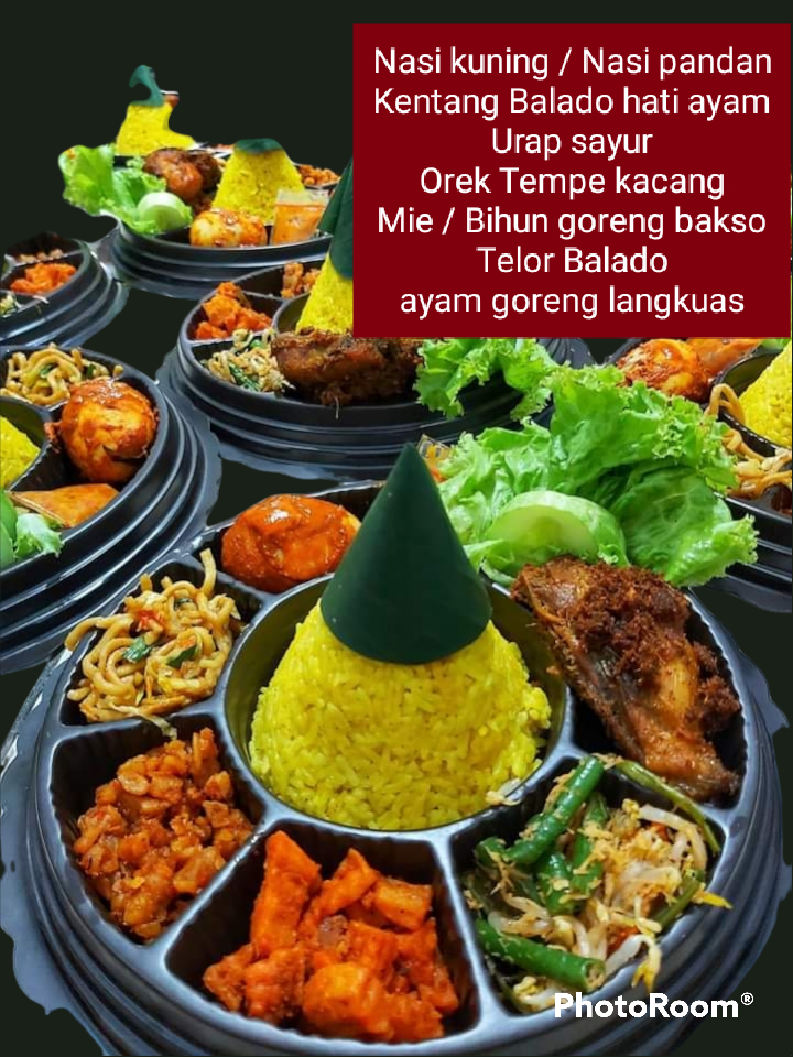 Paket Tumpeng Mini