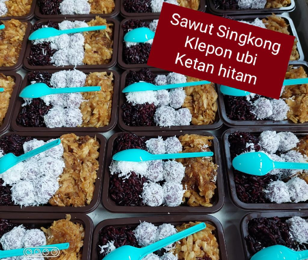 Snack Tradisional kekinian / jajanan pasar 