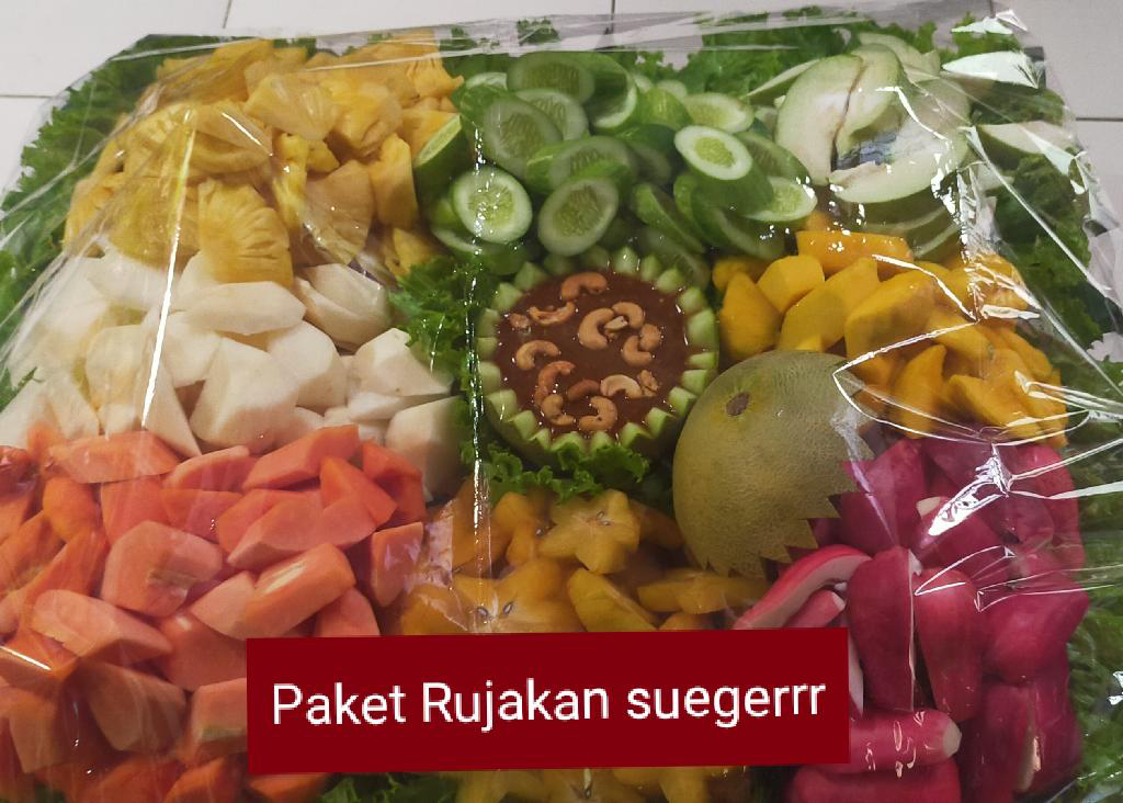 Paket Rujakan seugeeurr