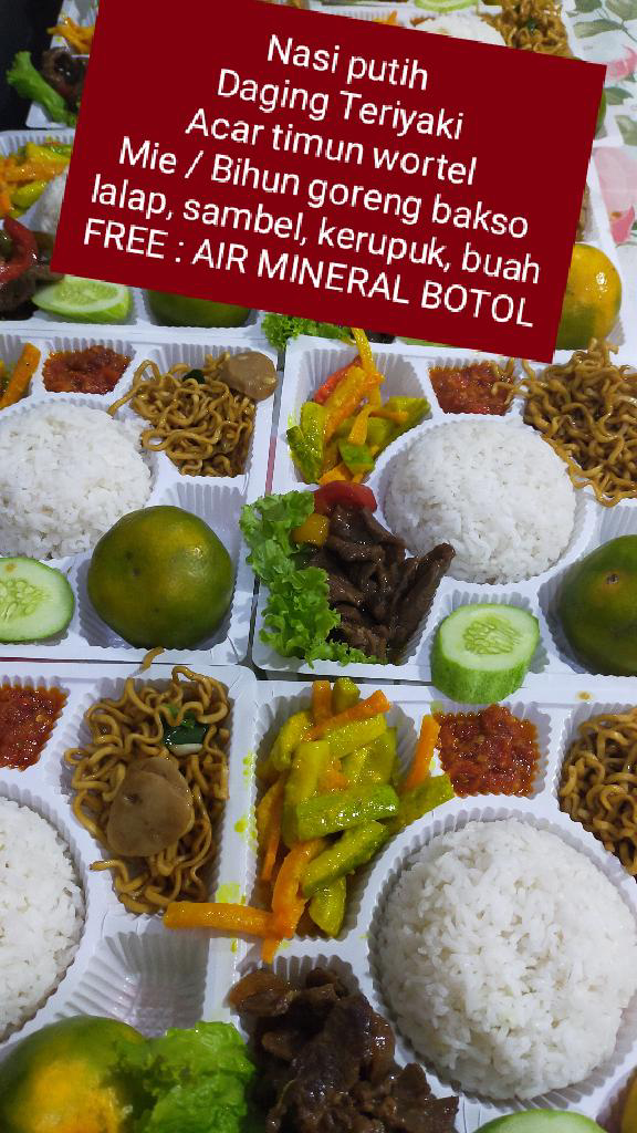 Paket Nasi Box C