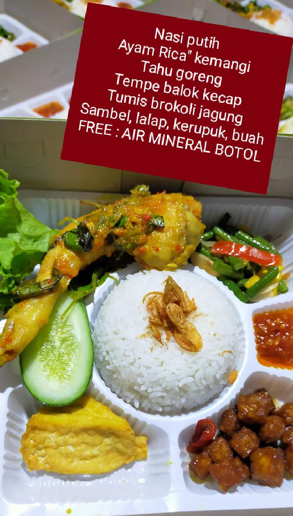 Paket Nasi box B