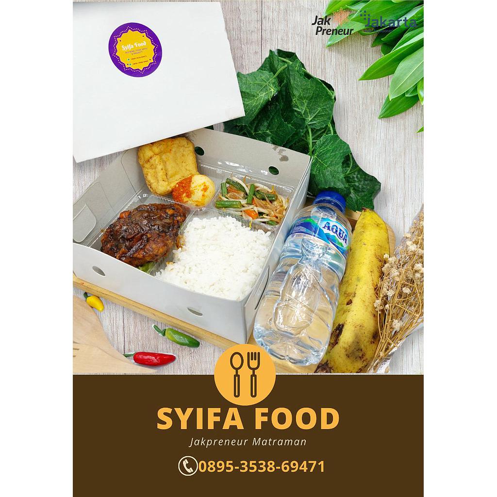 nasi ayam lada hitam By syifa food