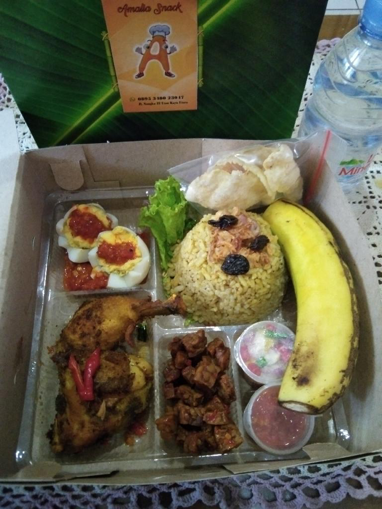 Paket Kebuli Ayam