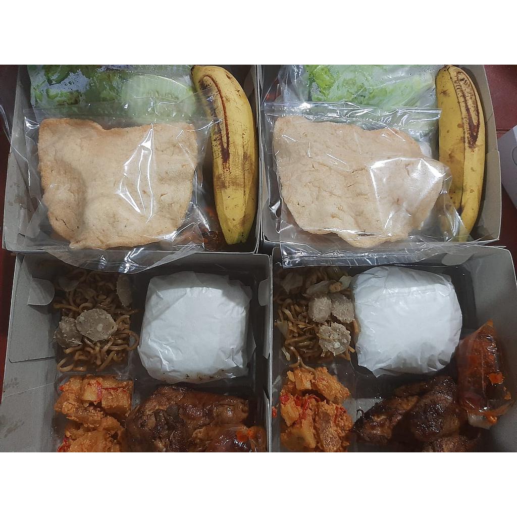 Nasi Box Premium Dapur Rini (Ready Stock)