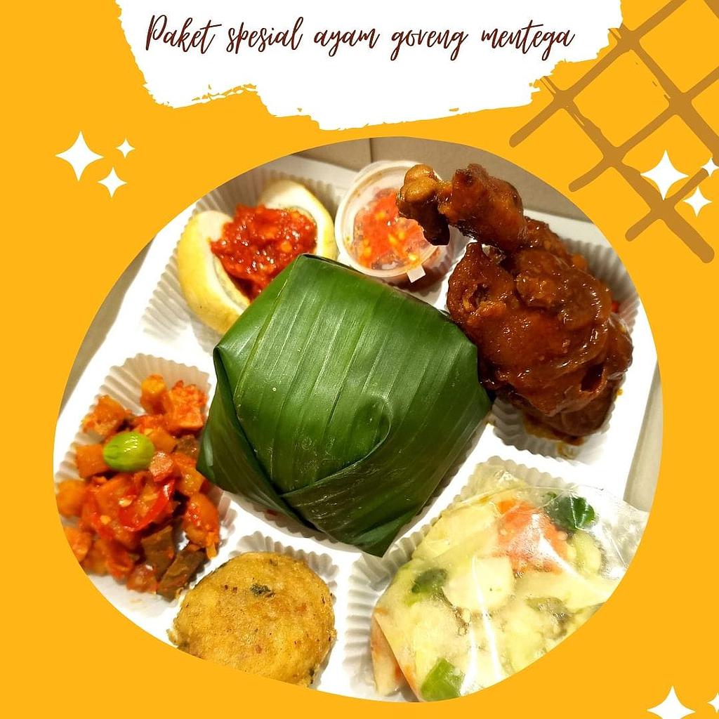 PAKET NASI BOX 1