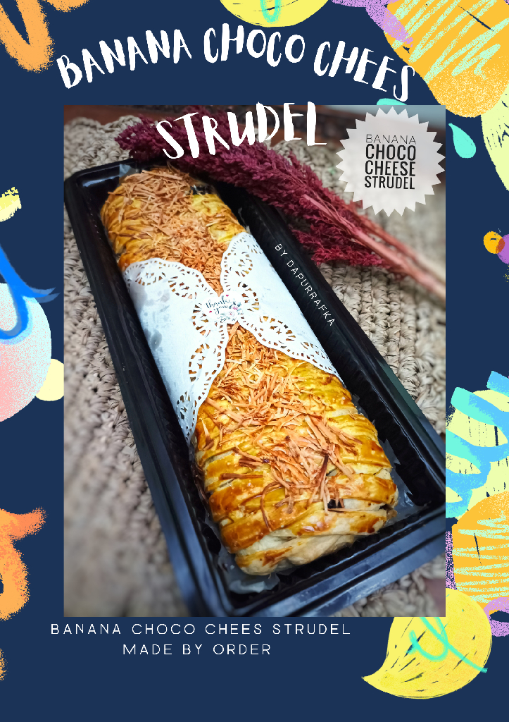 PISANG STRUDEL COKLATKEJU