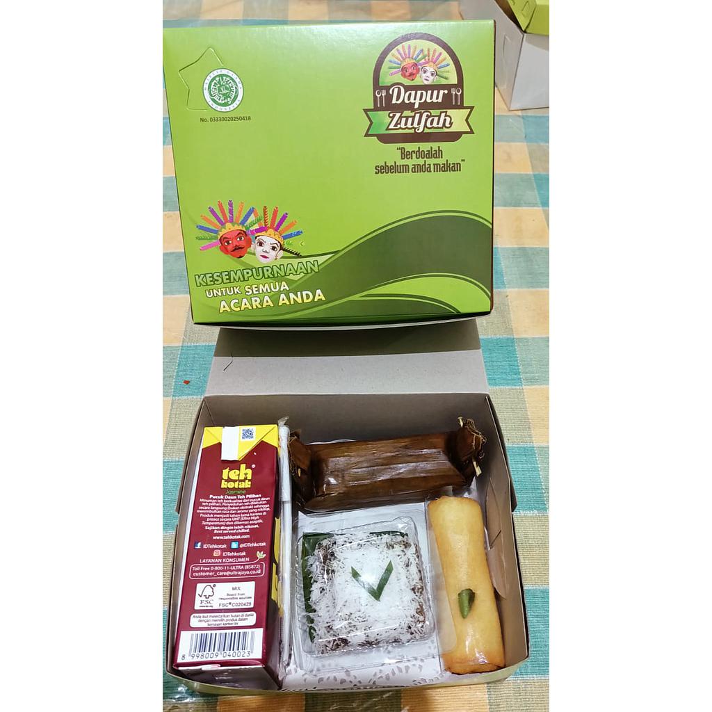 Snack Box E Dapur Zulfah