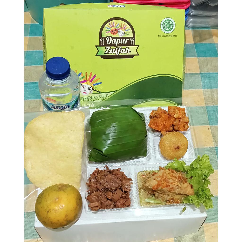 Nasi Gudeg Dapur Zulfah