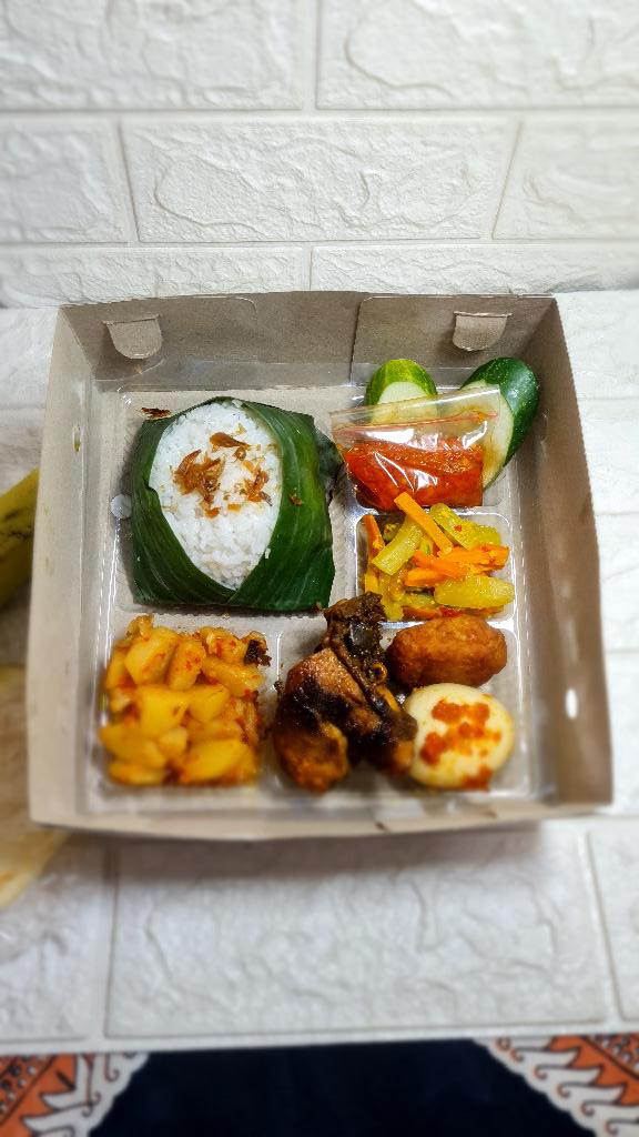 Hintsel Kitchen Nasi Box Paket A