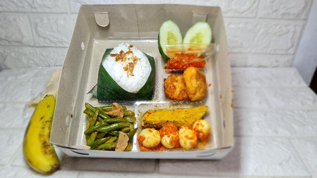 Hintsel Kitchen Nasi Box Paket C