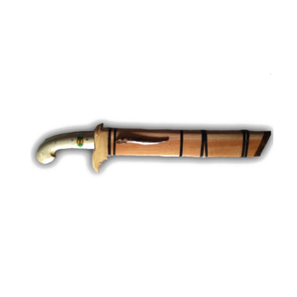 GOLOK GAGANG KAYU TEMBUS SEDANG