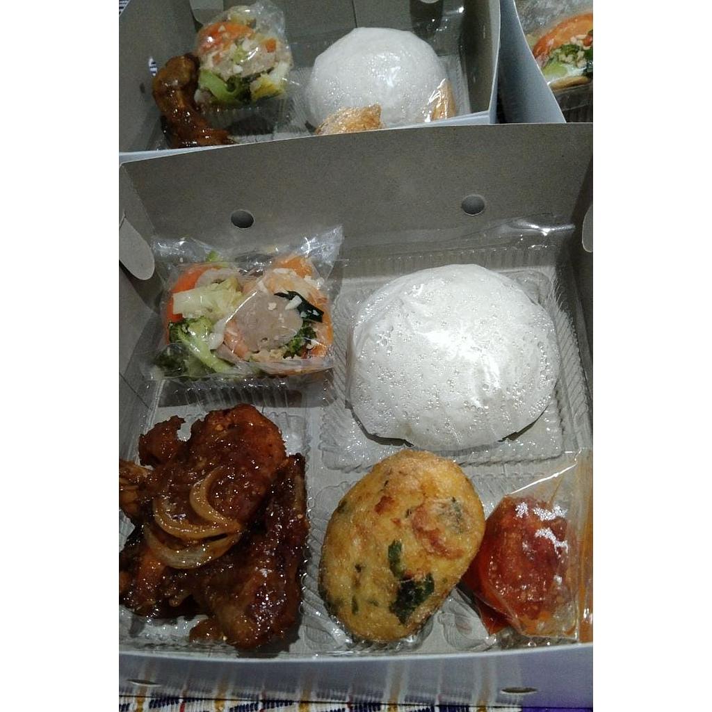 Nasi Box Vira