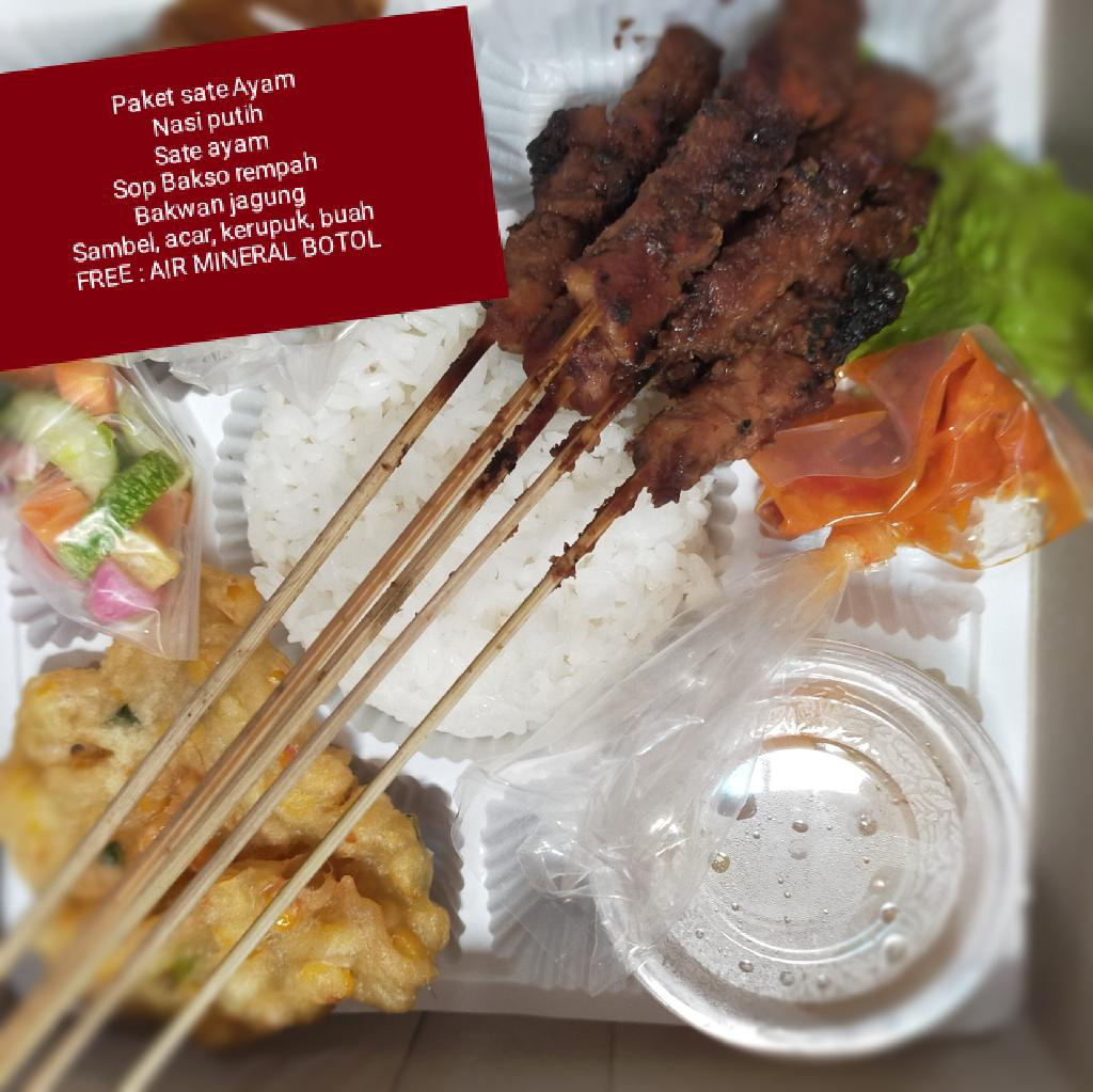Paket Nasi box A