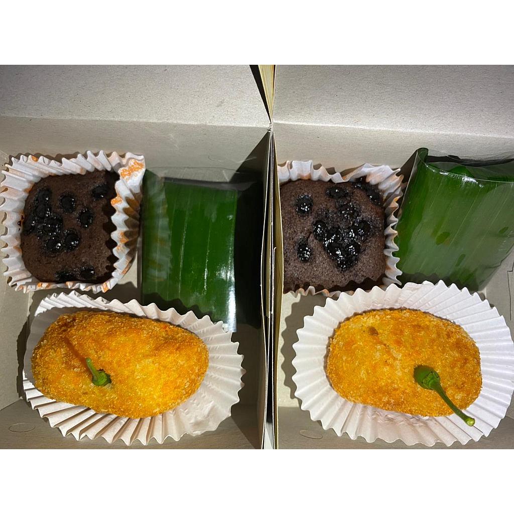 Paket Snack Box - Dapur Farhana
