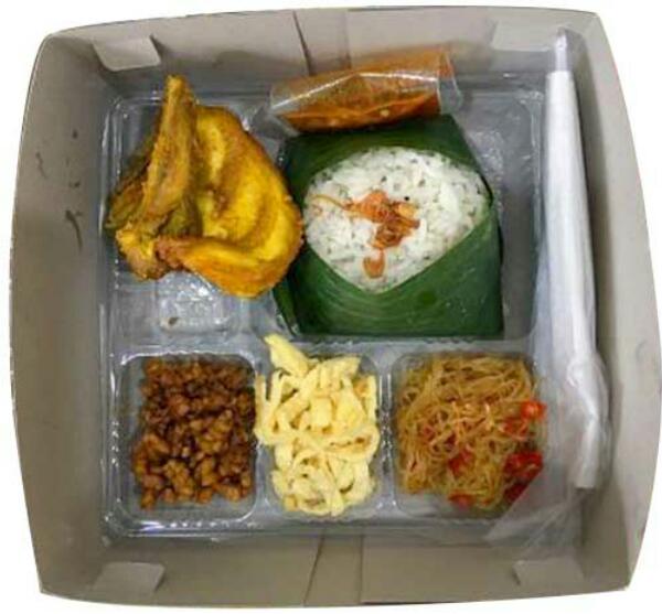 Nasi Uduk Pok Milah