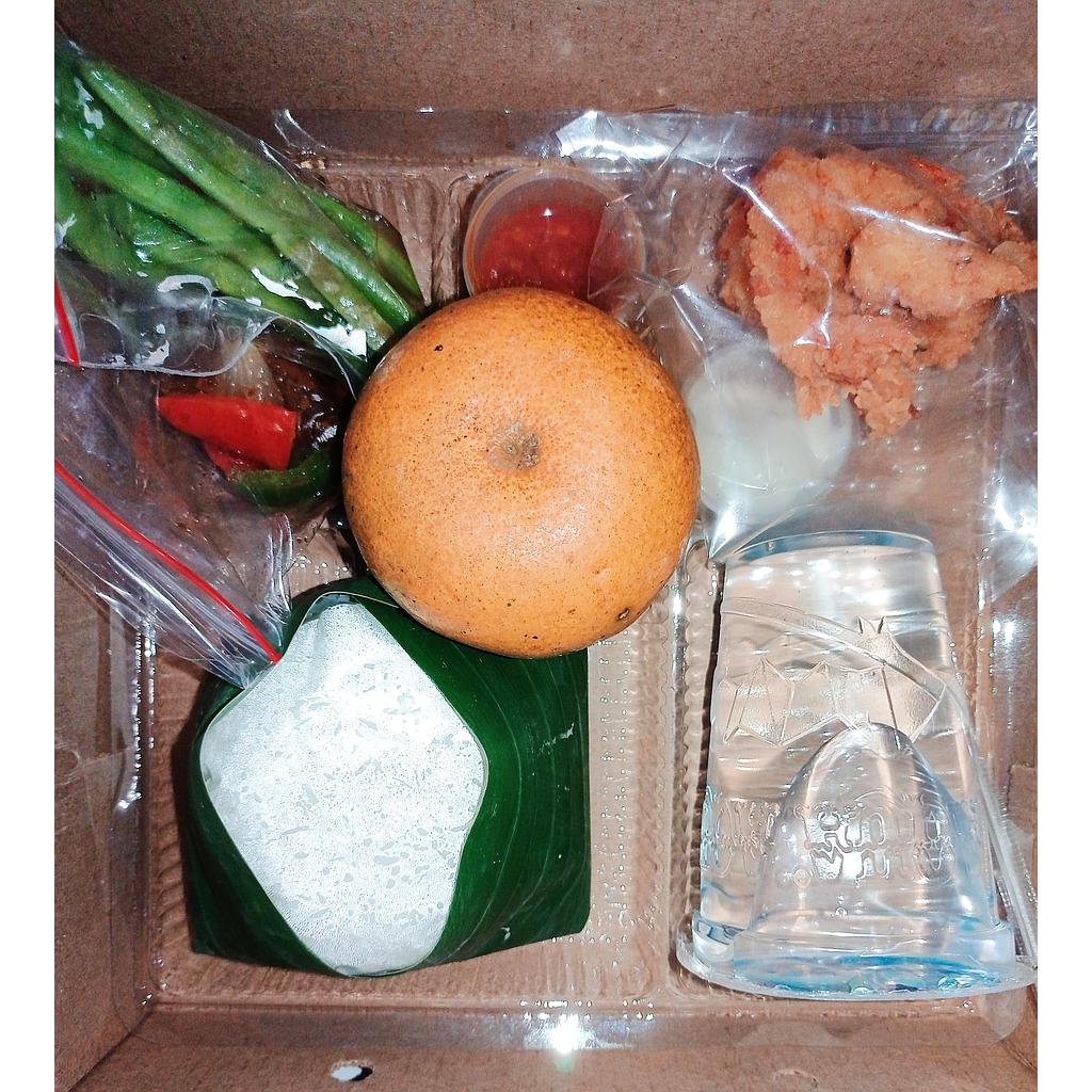 Paket Nasi Box - Dapur Farhana