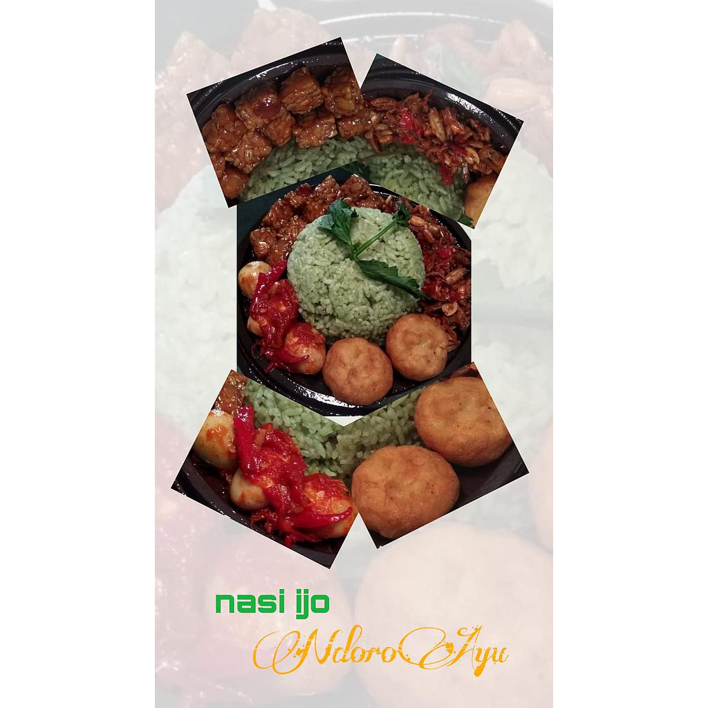 Nasi Ijo Ndoro Ayu