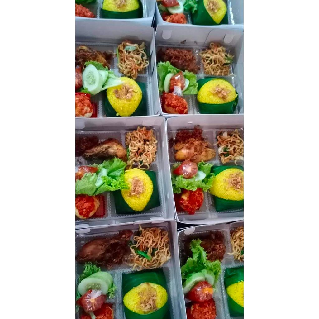 PAKET NASI BOX