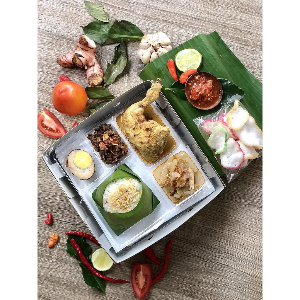 RICE BOX KHATULISTIWA + GOODY BAG