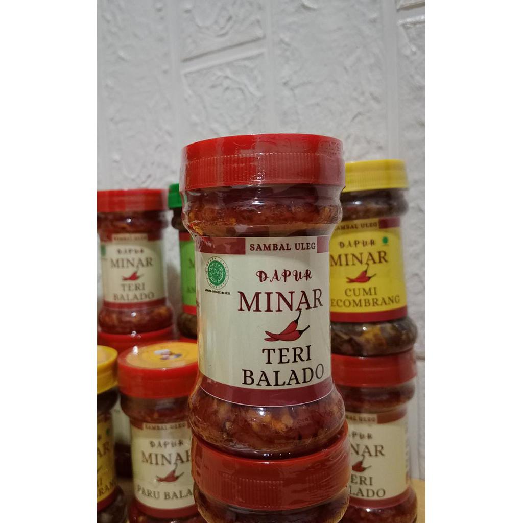 Sambal Teri balado