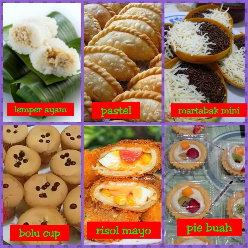 Snack Box Paket 1 Bunda Juna Kitchen