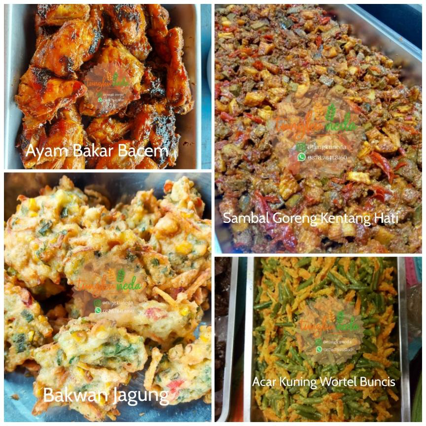 Paket Prasmanan Tungku Neda - 100 porsi