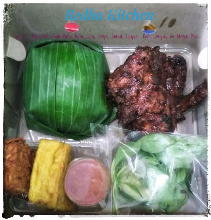 NASI BOX 1 REDHA KITCHEN