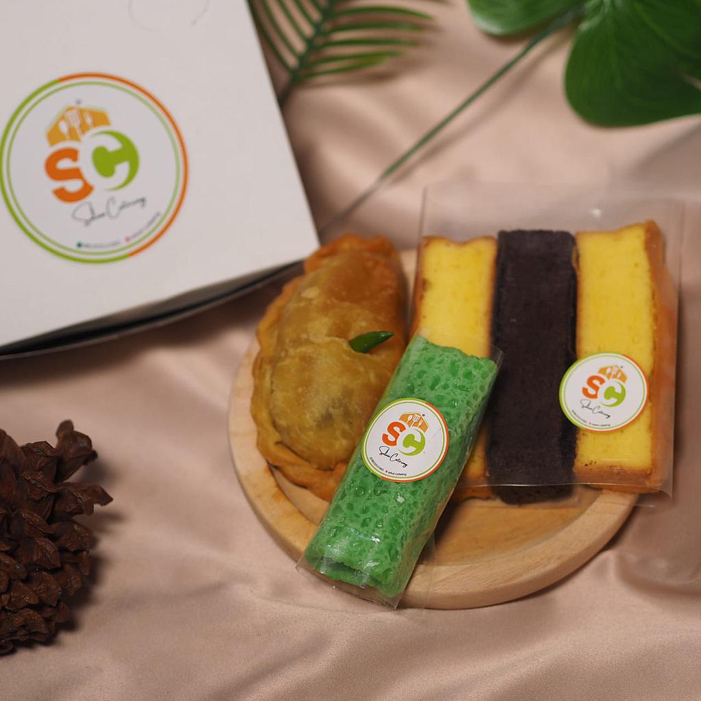 Snackbox 4 kue