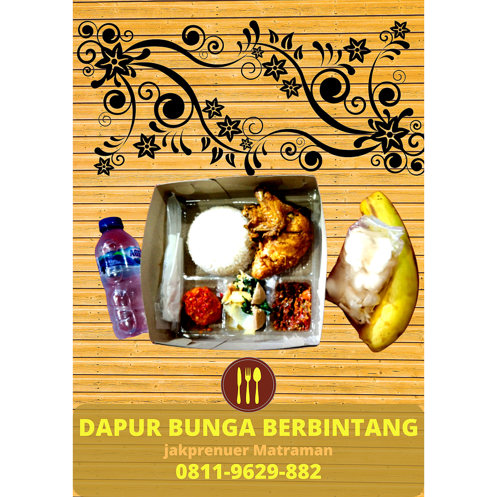 Nasi Box Paket Ayam