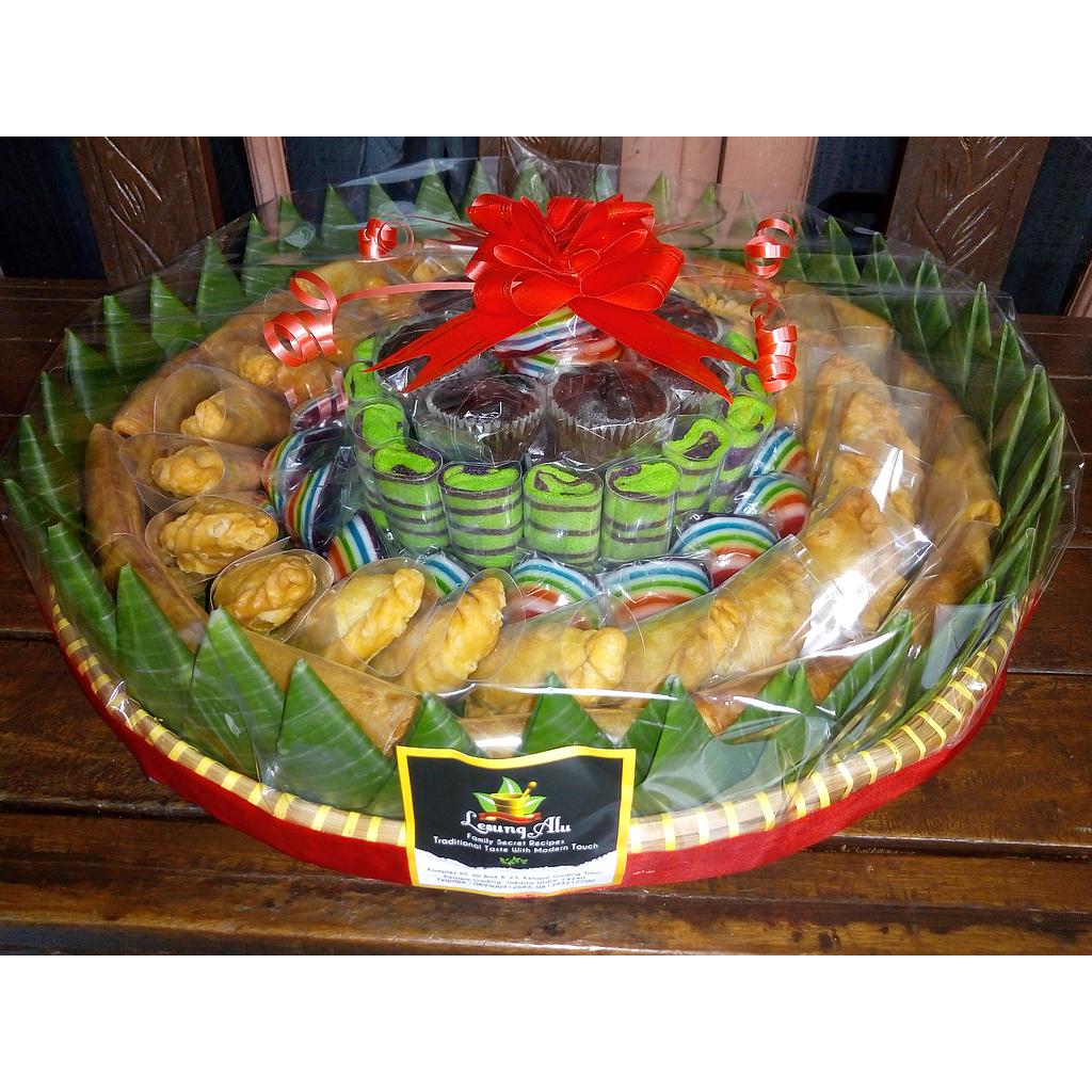 KUE TAMPAH - C (Isi 100 pcs)