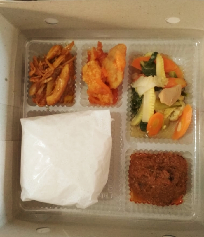 NASI BOKS PAKET A