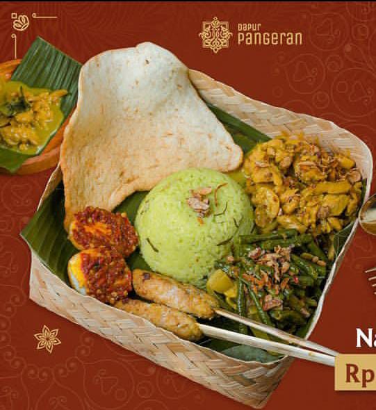 Paket BOX Nasi Bali Dapur Pangeran