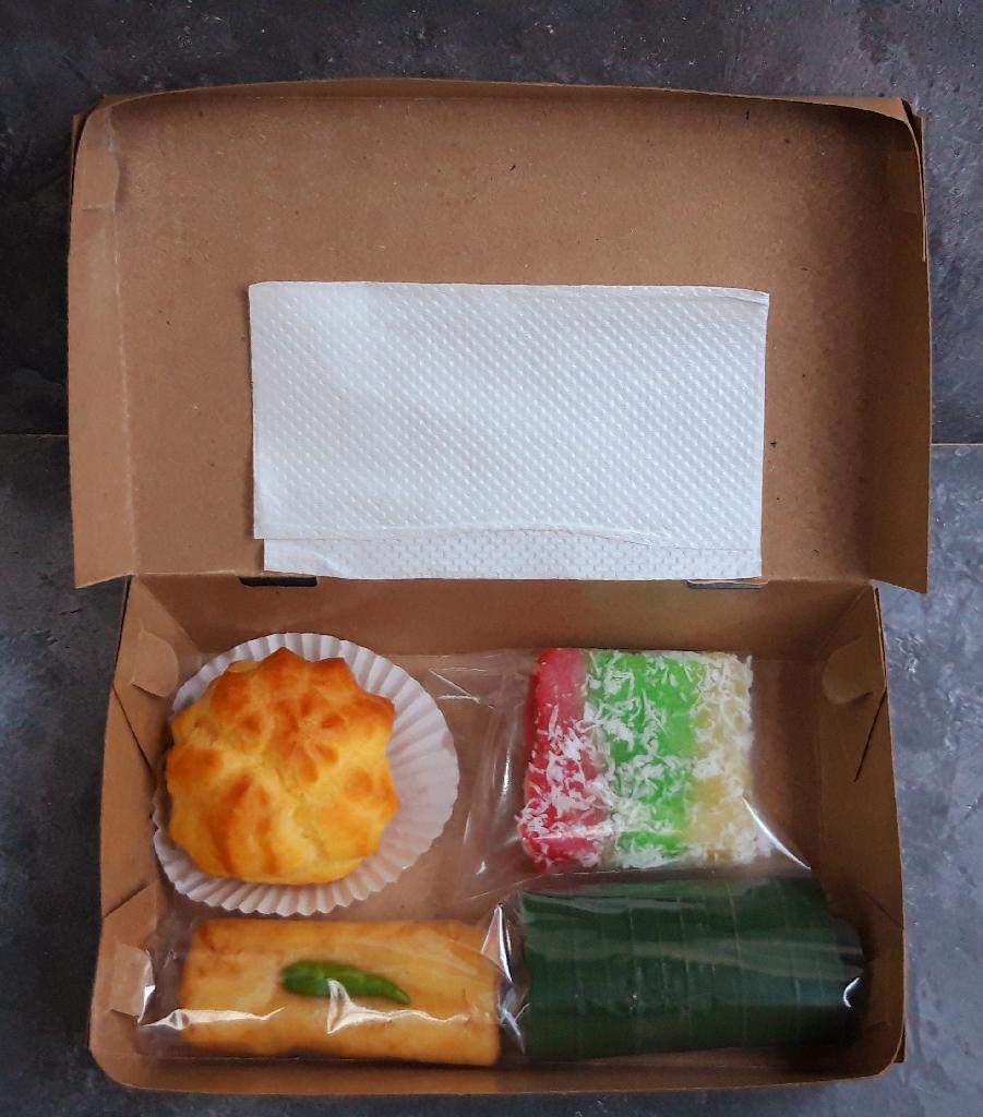 Snack Box isi 4
