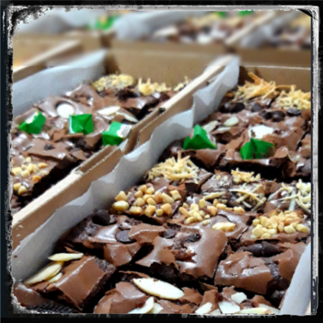 Brownies Fudgy