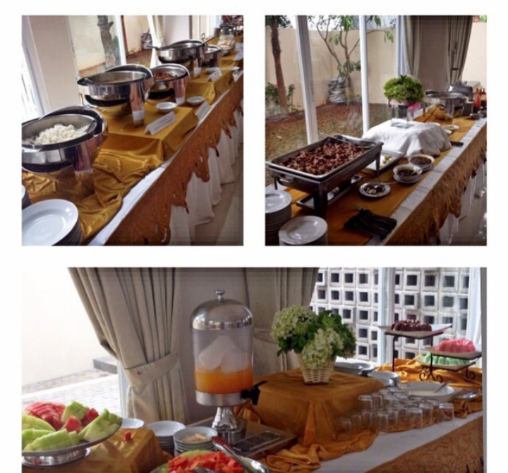 PAKET BUFFE+COFFEE BREAK +GUBUKAN