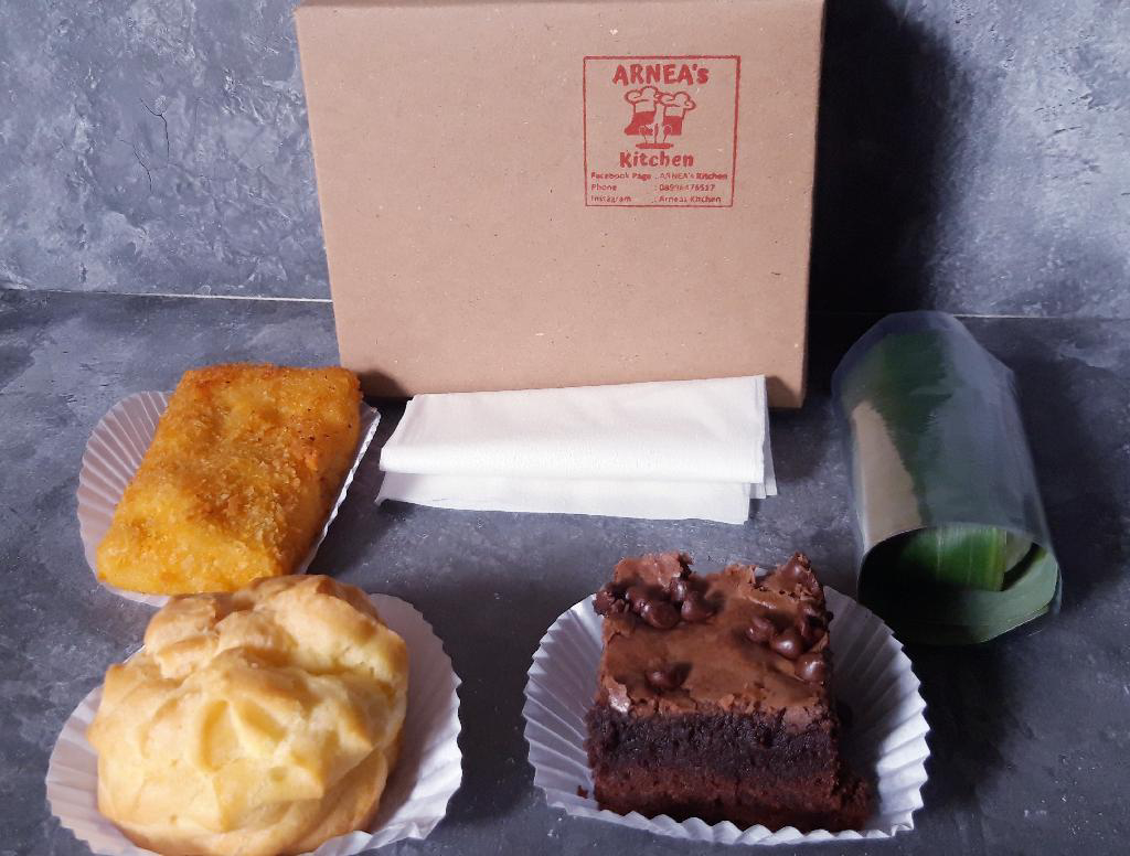 Snack Box isi 4