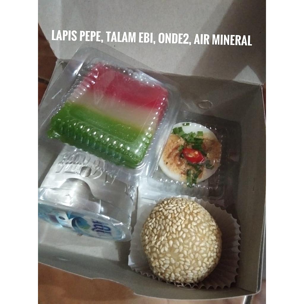 EVA SNACK BOX (AQUA GELAS)