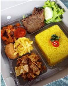 Nasi Box Padang