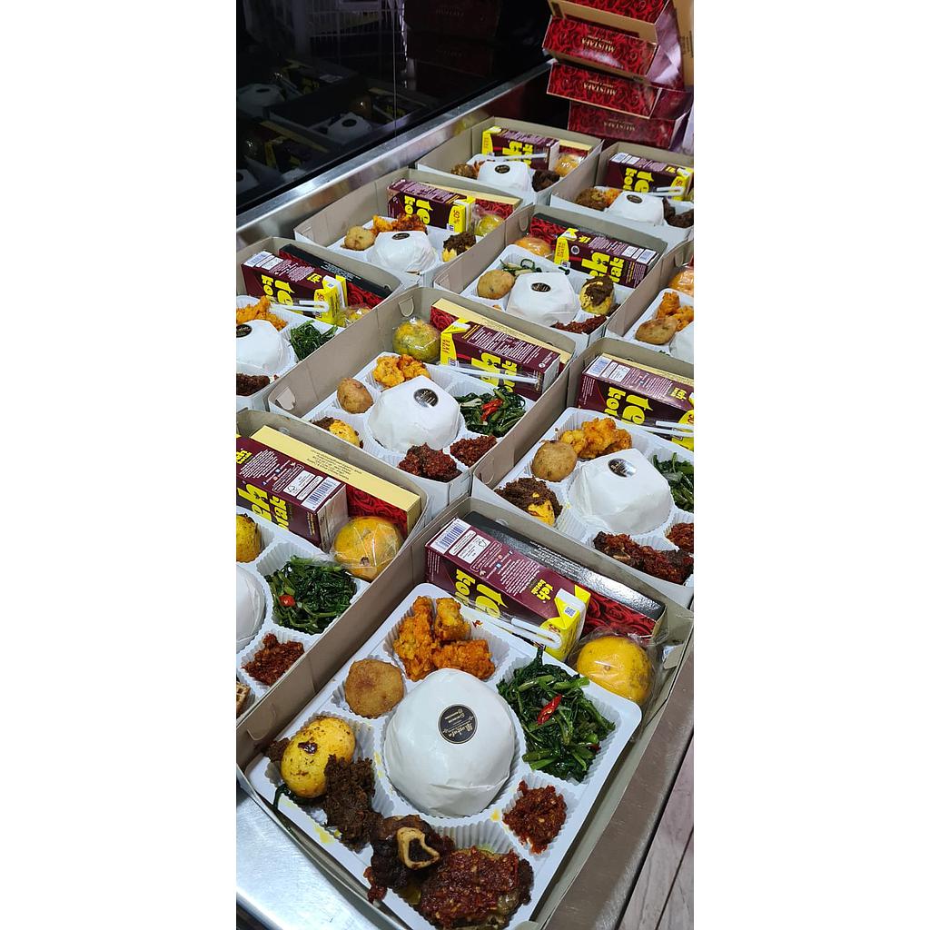 Nasi Box/ Nafin Catering