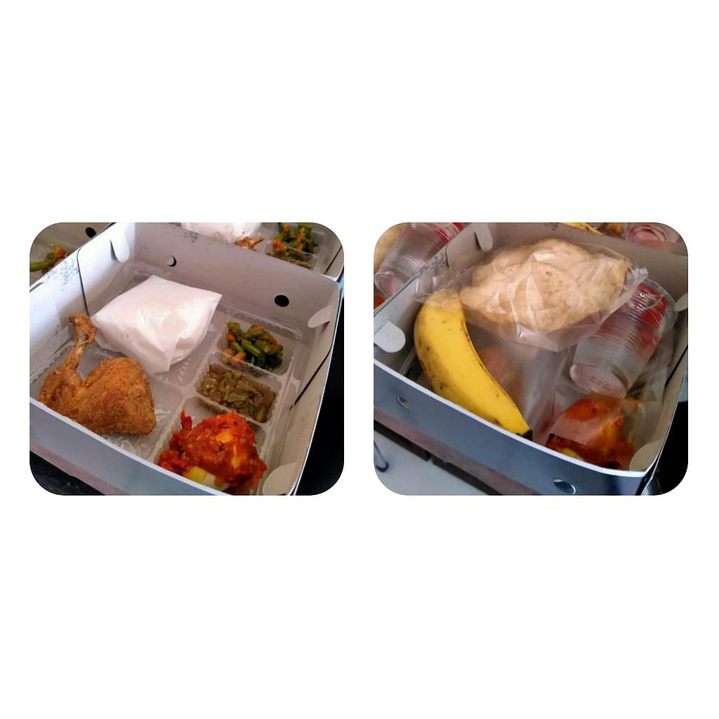 PAKET NASI BOKS+SNACK