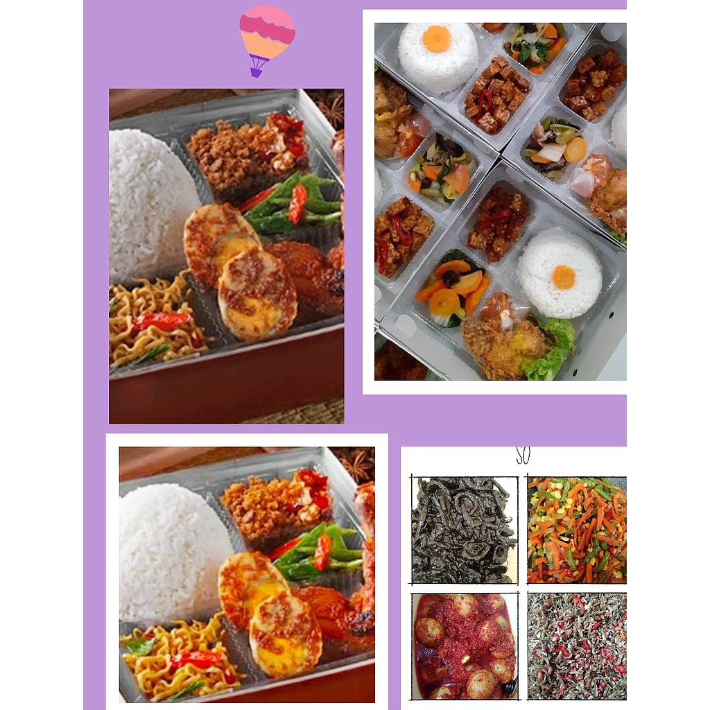 nasi box catering nurjanah