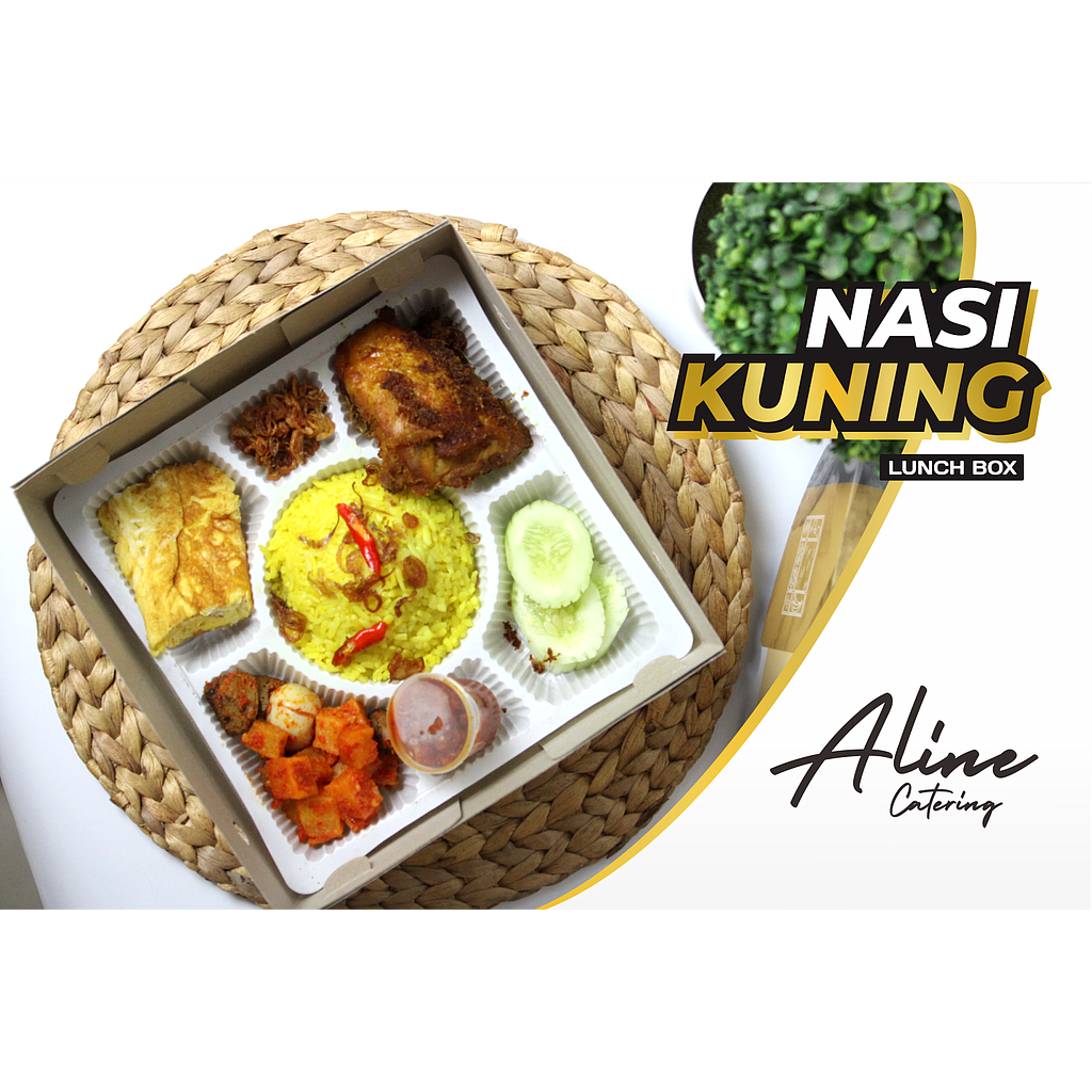 LUNCH BOX Nasi Kuning