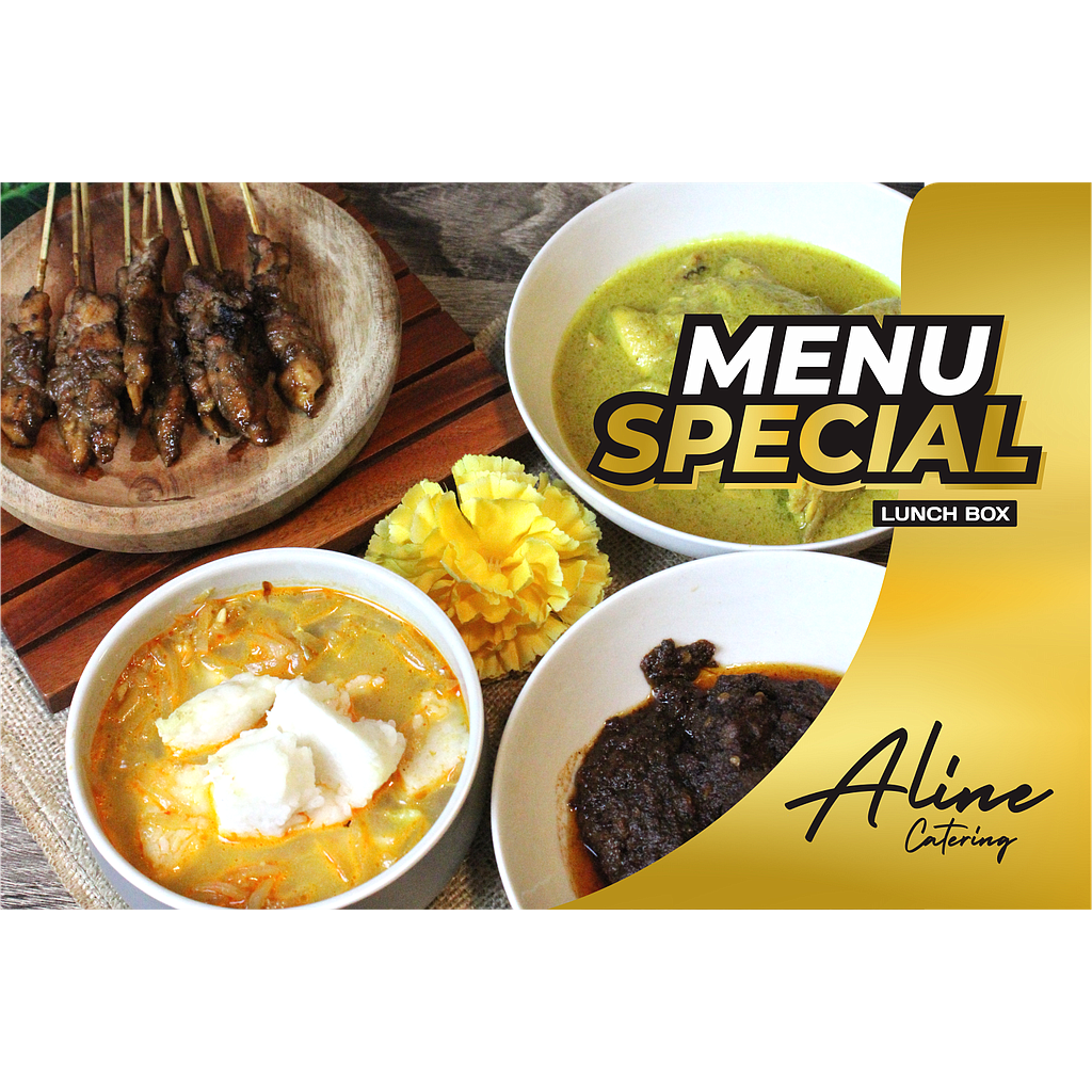 LUNCH BOX : Special Menu