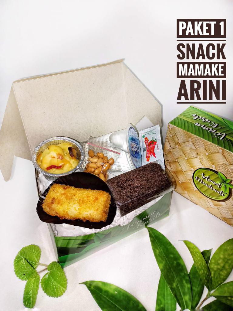 (PAKET 1) Snack Box Mamake Arini 