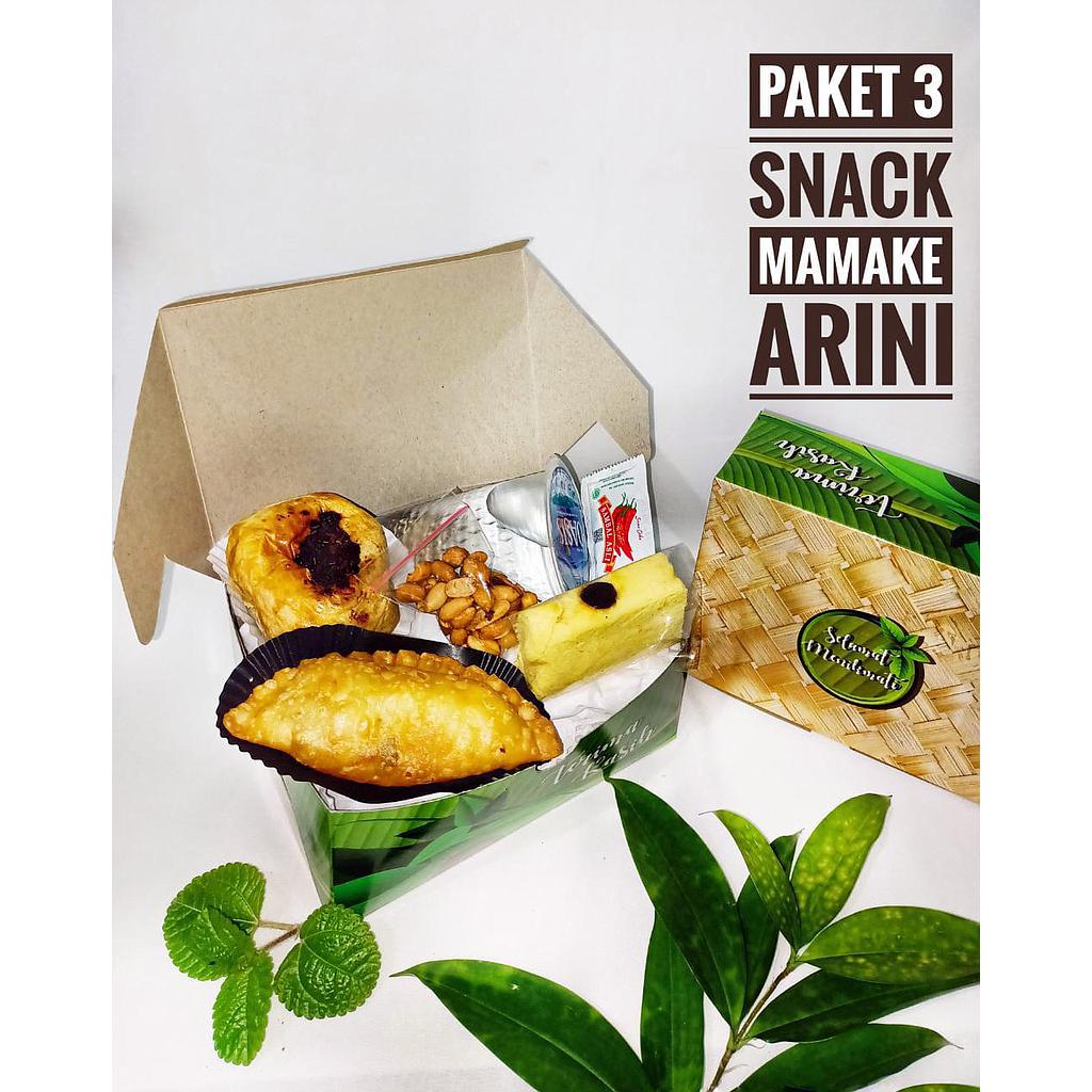 (PAKET 3) Snack Box Mamake Arini 