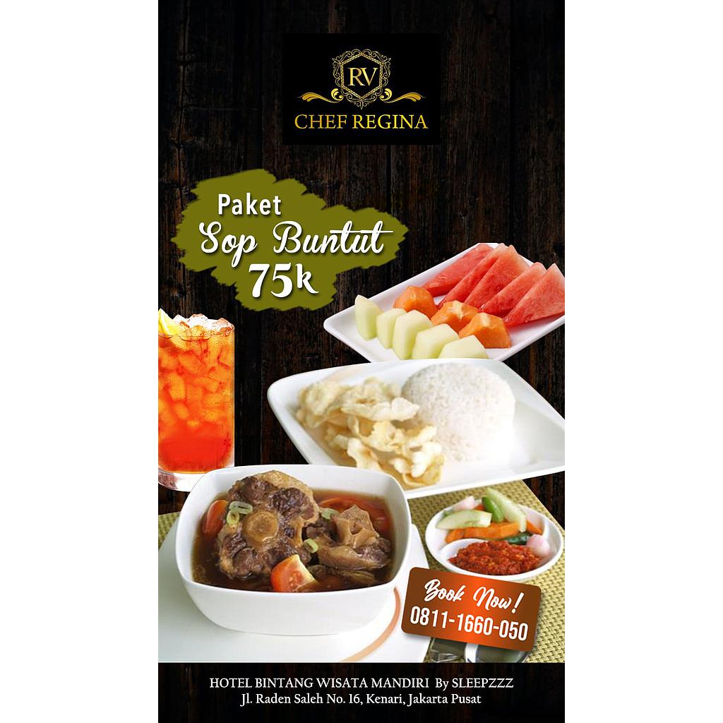 Paket Soup Buntut