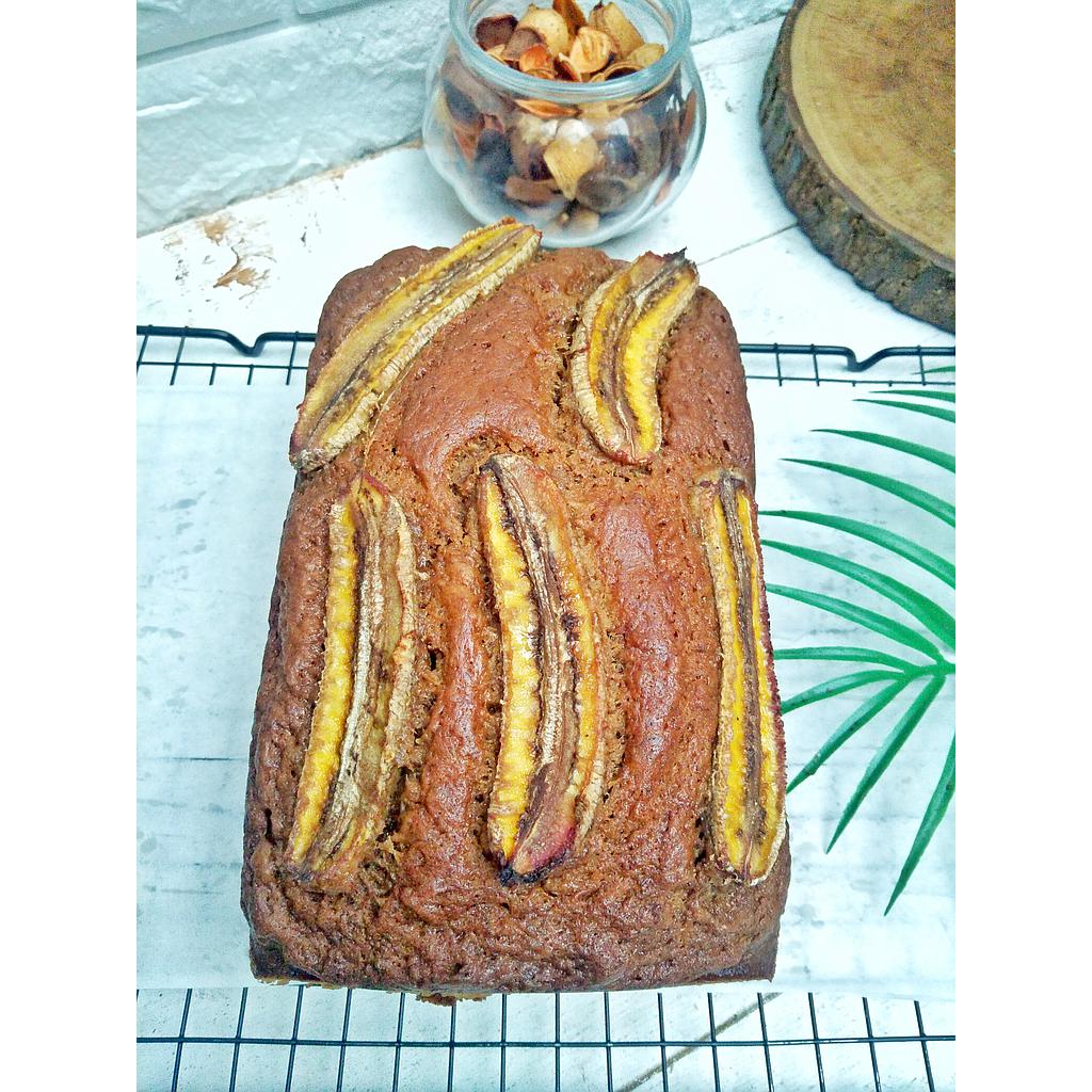 Banana Cake Loaf