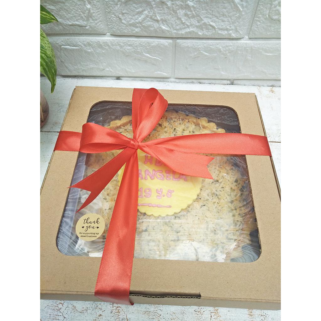 Pie Bayam Smokedbeef (Quiche Lorraine)